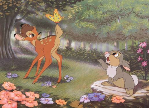 Thème : Kit dessin Walt Disney Bambi