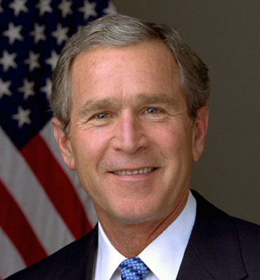 Why was George W. Bush elected? George-w-bush-picture