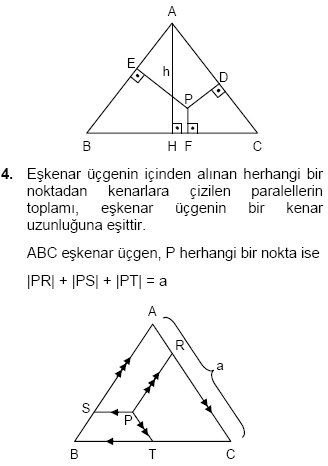 Geometri formülleri 11