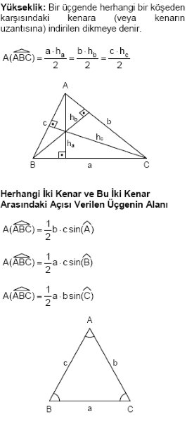 Geometri formülleri 17