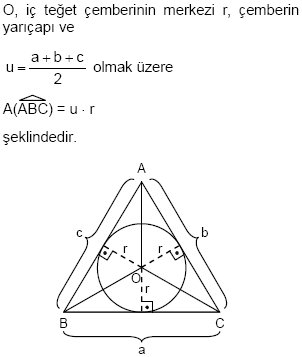 Geometri formülleri 20