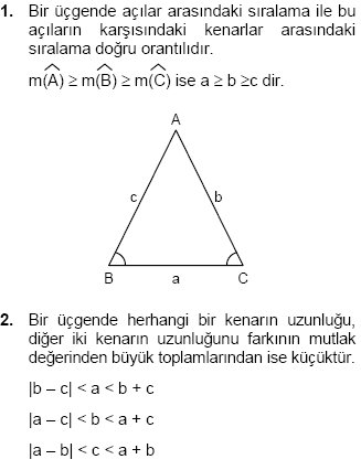 Geometri formülleri 4