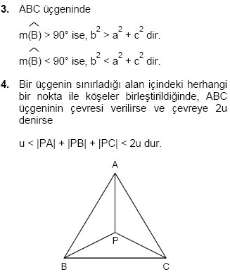 Geometri formülleri 5