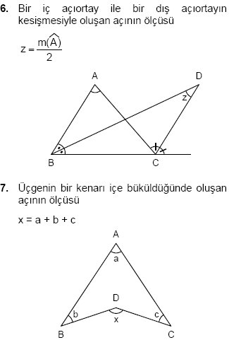 Geometri formülleri 3