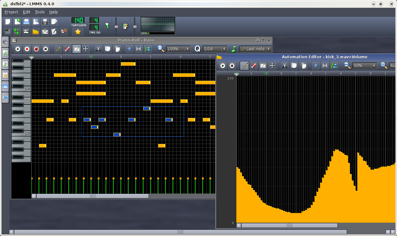 crear musica con lmms Lmms-0.4.0-2