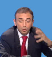 Et à la télé, kestumate là? Eric-zemmour