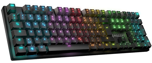 Thiết bị nghe nhìn: Bàn phím cơ ROCCAT Suora FX - Compact & Frameless - Led RGB 16,8 Triệu Roccat_SuoraFX