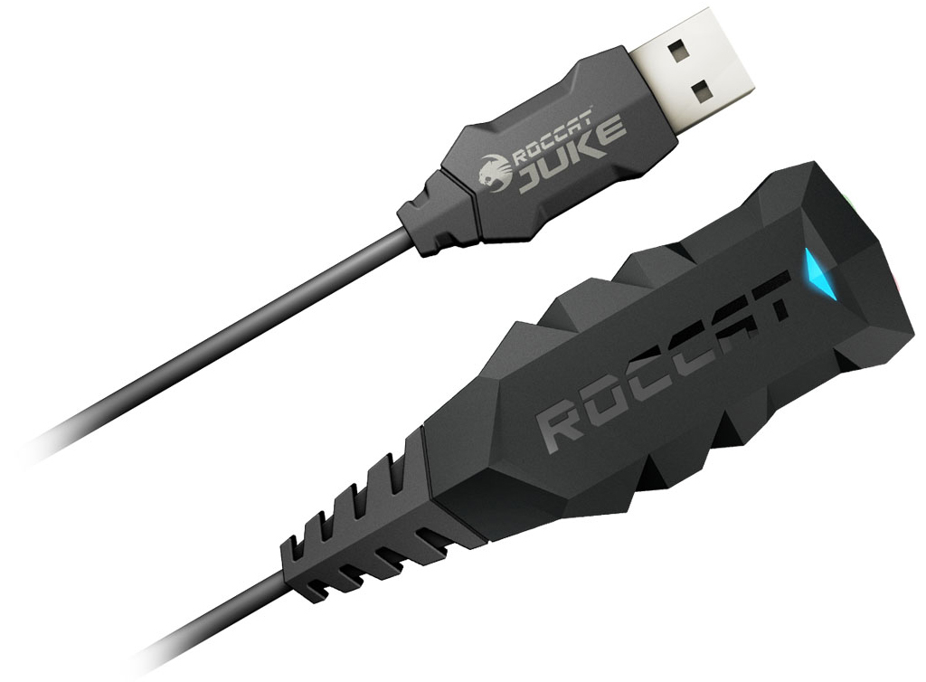 USB SoundCard 7.1 Roccat Juke Soudcard_Roccat_Juke_1