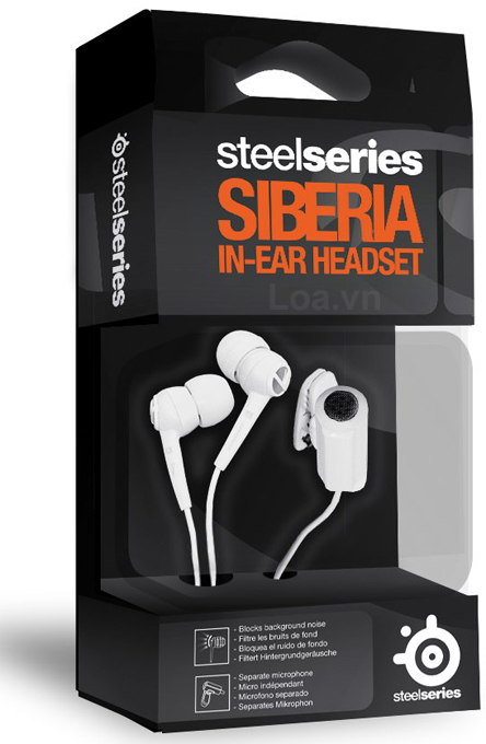 HN-Bán Tai Nghe SteelSeries headset Diablo III & V2 Navi  Steelseries-siberia-in-ear-headset-white_retail-box-image