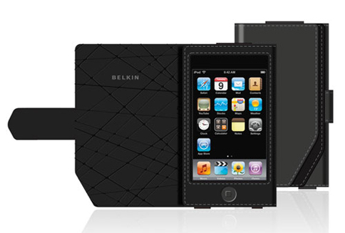 Bán iphone 4 tòan quốc, Hcm Ipodtouchleatherfolio