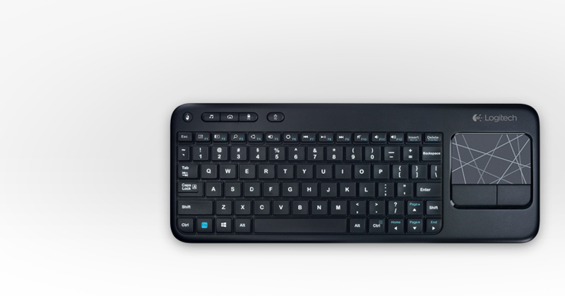 Bàn phím không dây Logitech K400r Banphim_Logitech_K400r