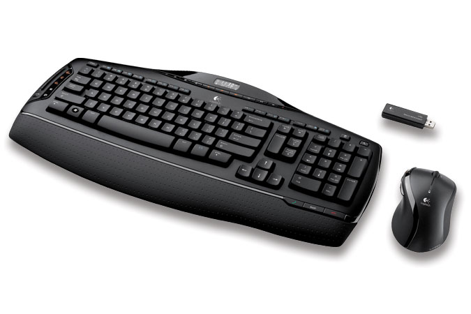 bộ bàn phím chuột ko dây Logitech MK250, MK320, MK520- bảo hành 3 năm 11777