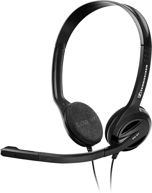 TQ-Tai Nghe Sennheiser Thiết kế cho đàm thoại VoPI,nghe nhạc,Chat,dùng cho Laptop,PC  SennheiserPC31