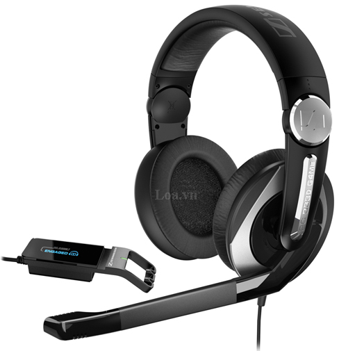 Tai nghe game Sennheiser PC300-G4ME v PC333D giảm gic cực Shock! SennheiserPC333DS