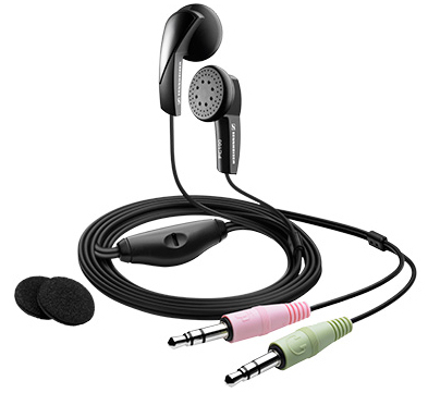 TQ-Tai Nghe Sennheiser Thiết kế cho đàm thoại VoPI,nghe nhạc,Chat,dùng cho Laptop,PC  SennheiserPC100