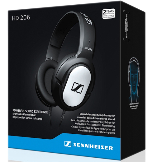 Thiết bị nghe nhìn: Tai nghe SENNHEISER HD206 - Phân Khúc 1Tr Cho Giải Trí Tainghe_Sennheiser_HD206