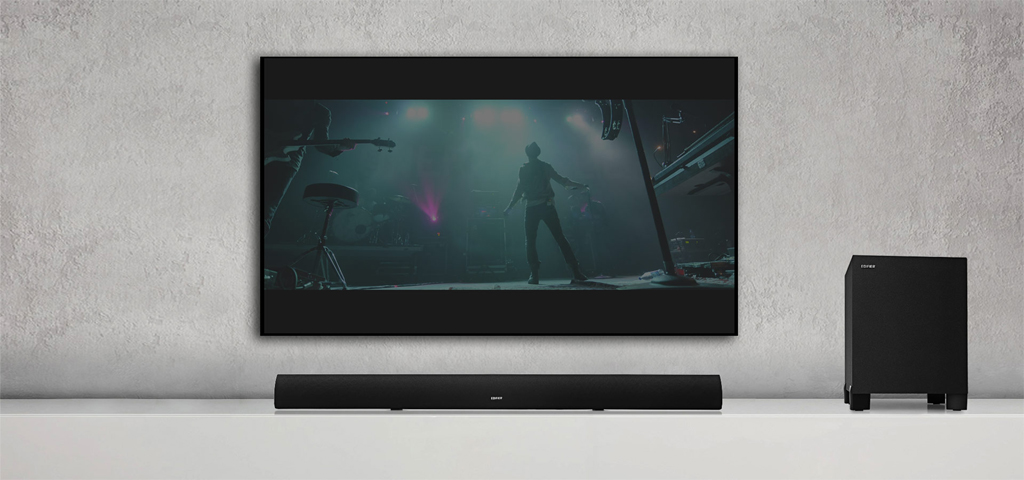 Loa Edifier Soundbar CineSound B7 rạp hát tại gia cho gia đình bạn. Loa_Soundbar_Edifier_B7_9