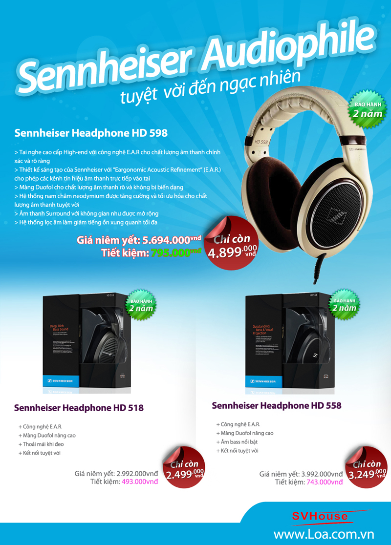 HN-Giảm Giá Tai Nghe Sennheiser Audiophile-Sennheiser wireless headphones Audiophile_598_558_518