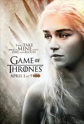 Viharban Született Daenerys Game-of-Thrones-2-2012-Daenerys-Targaryen-poster