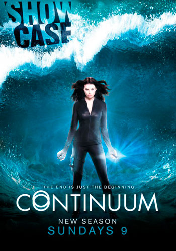 الحلقة الاولى من الموسم الثاني Continuum season 2الحلقة الاولى من الموسم الثاني Continuum season 2 Continuum-season-2-showcase-2013-poster