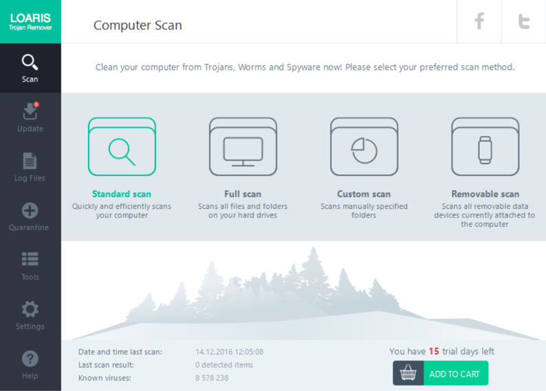 Loaris Trojan Remover 2.0.3 Multilingual Screen_1