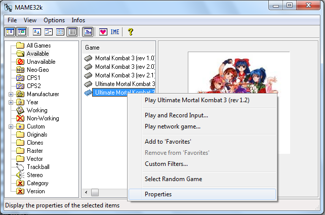Mame32k modificado para Mortal Kombat y Killer Instinct - Página 3 Propiedades2