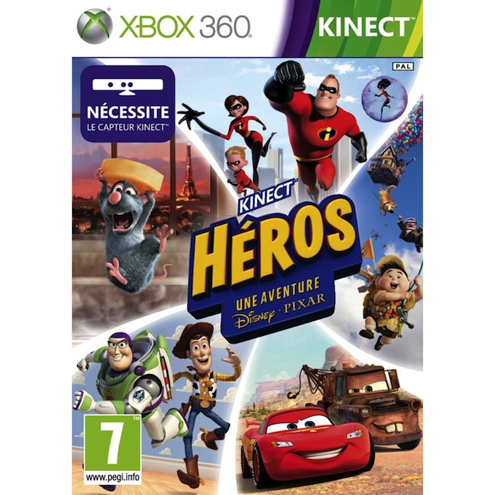 [Jeu Vidéo] Kinect Héros : une aventure Disney • Pixar 91AgAa4nSWL._AA1500_