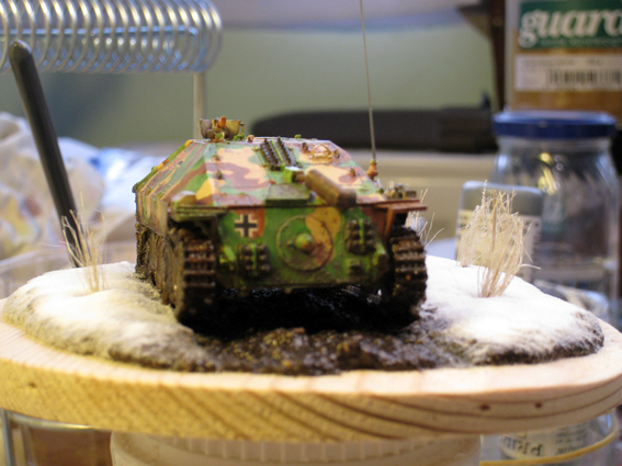 UM - Hetzer late - Hongrie 45 Arriere_BD