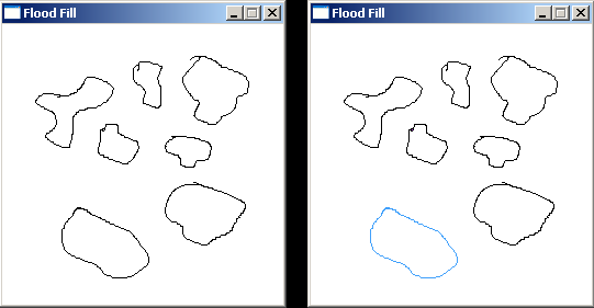 Flood Fill Floodfill8