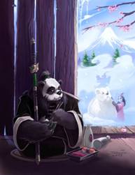 Ravie Elieson Chantesoleil Panda