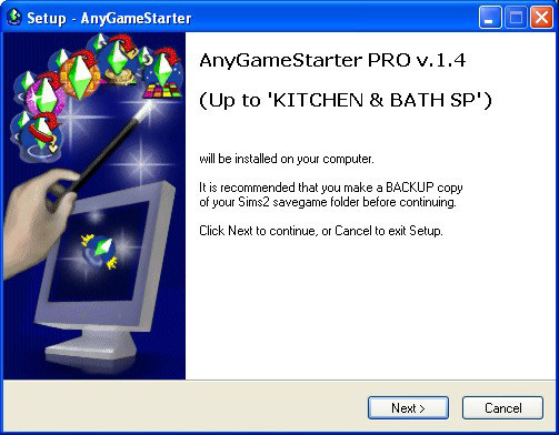 [Apprenti] AnyGame Starter Any01