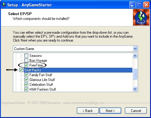 [Apprenti] AnyGame Starter Any04