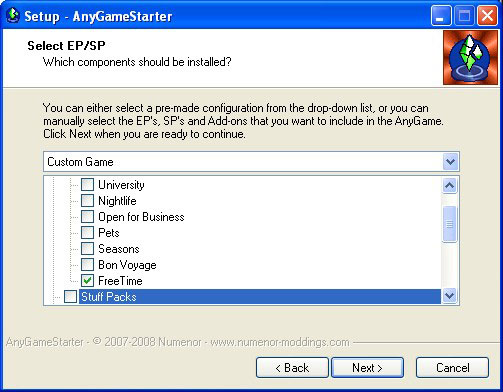 [Apprenti] AnyGame Starter Any05