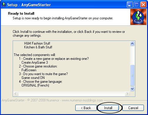 [Apprenti] AnyGame Starter Any23