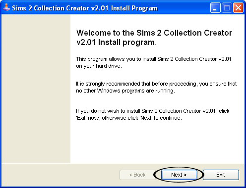 [Apprenti] Sims 2 Collection Creator 04