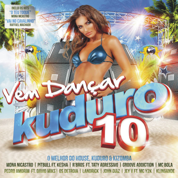 VA - Vem Dancar Kuduro 10 (2014)  7148_0_original