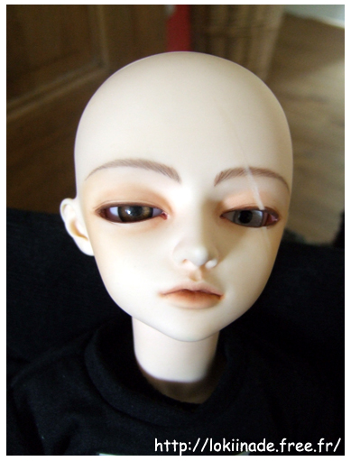 Topic BJD Nade:"qui a peur du grand mechant loup?" Makeupmoe