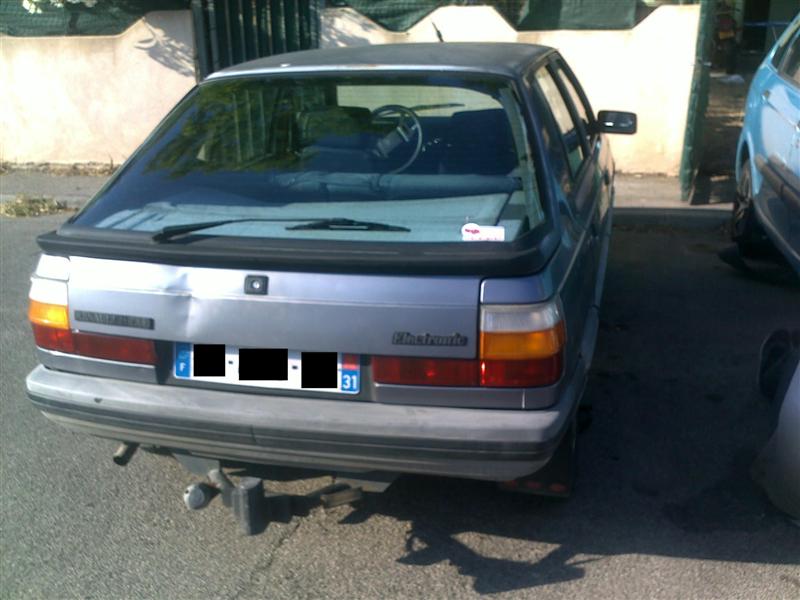 Ma Renault 11 TXE Electronic enfin  Ronze18