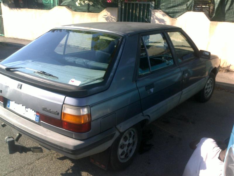 Ma Renault 11 TXE Electronic enfin  Ronze19