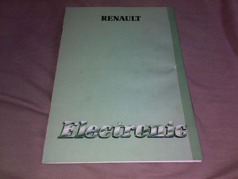 Ma Renault 11 TXE Electronic enfin  Ronze7