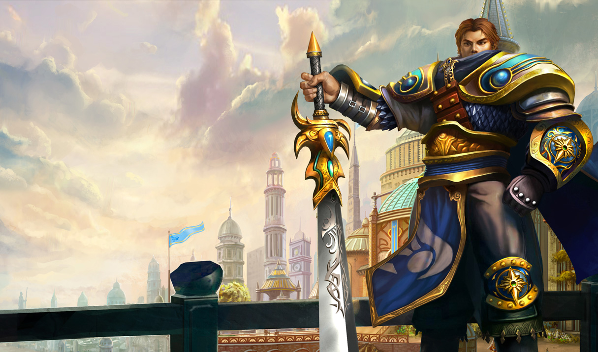 Anmeldung Mardra [Berserker] Garen_Splash_01