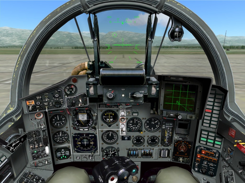 صور قمرة القيادة للمقاتلات الروسية Mig29-03