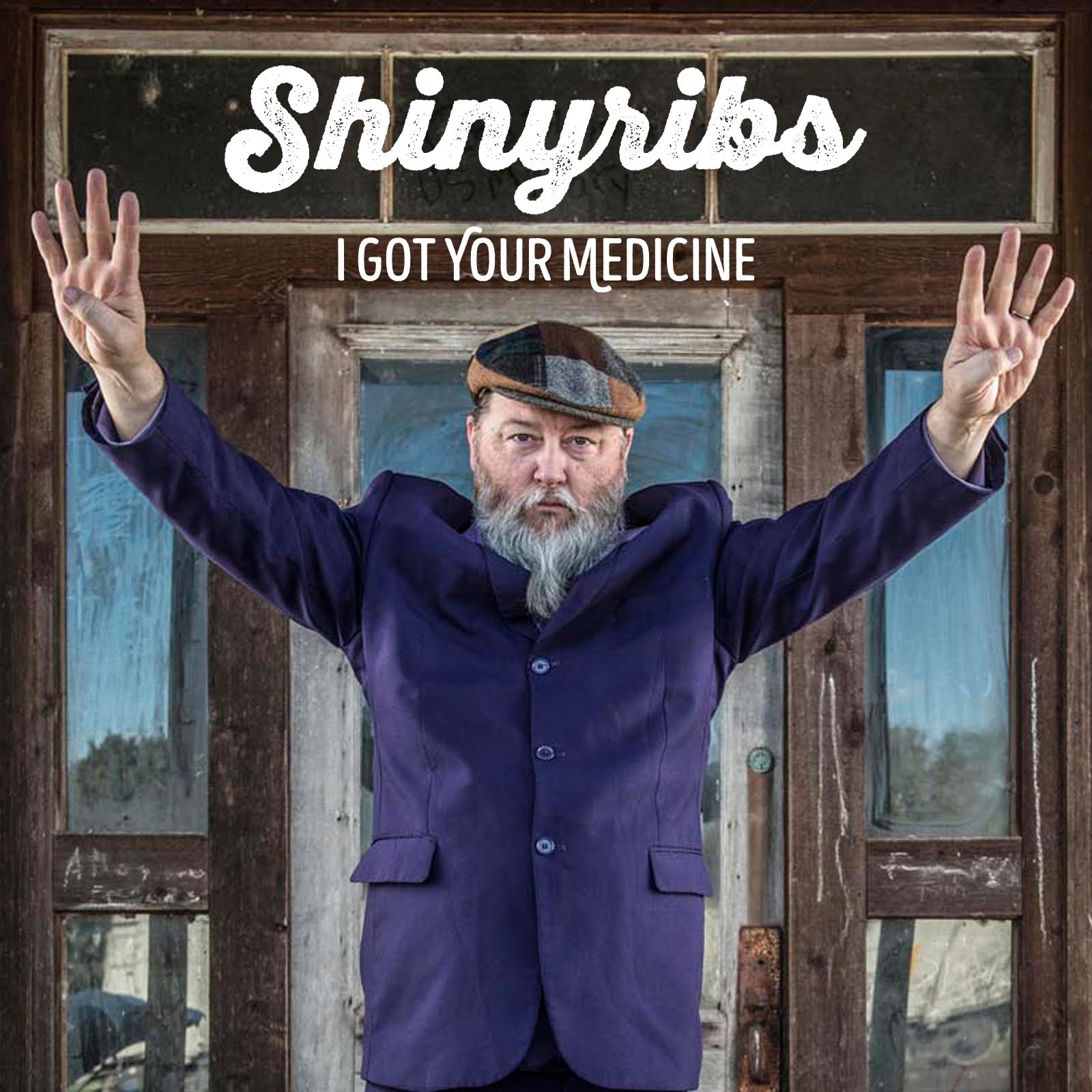 ¿Qué Estás Escuchando? Shinyribs-IGotYourMedicine-COVER-ART