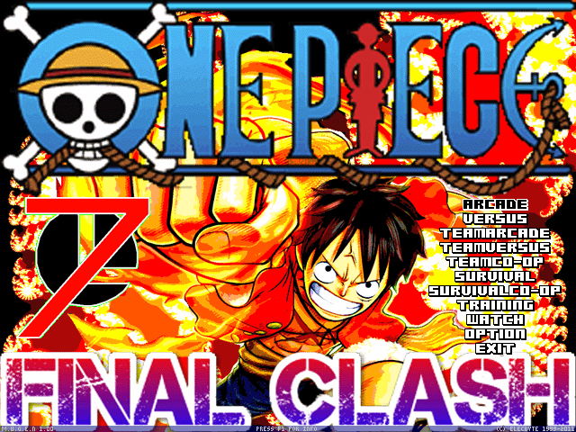 ONE PIECE FINAL CLASH MUGEN 100