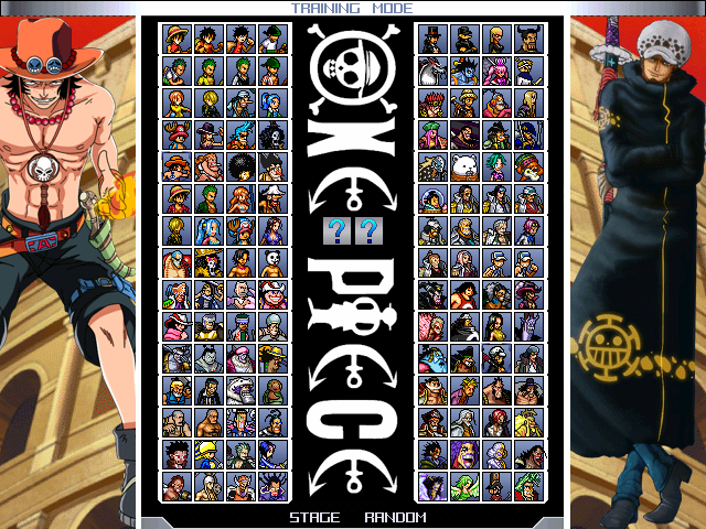 ONE PIECE FINAL CLASH MUGEN 104