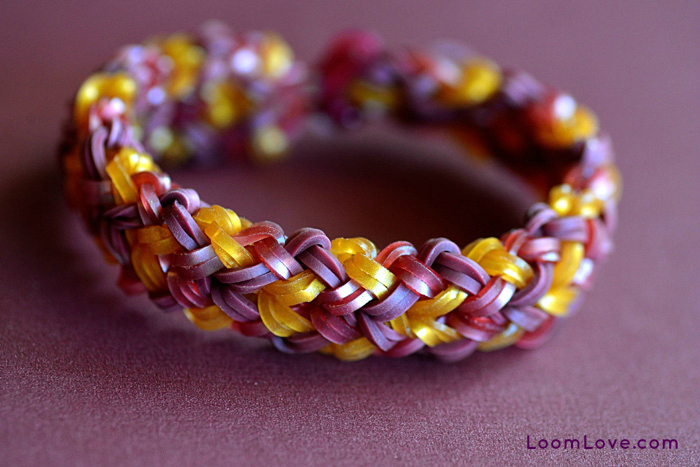 Le rainbow loom en images - Page 3 Small-basket-weave-rainbow-loom-gg1