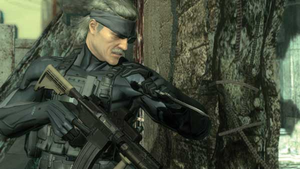 [PS3] Metal Gear 4" ainda tem 4 personagens secretos Metal-gear-solid-4