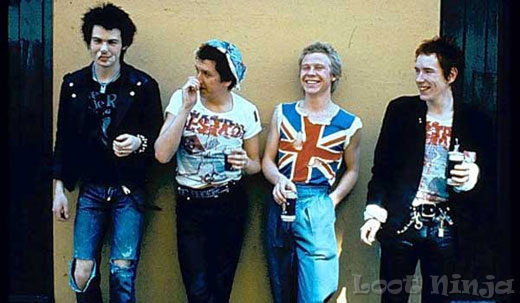 [Punk Rock De Los 70] Sex Pistols (Historia + Discos + Videos) Sex-pistols