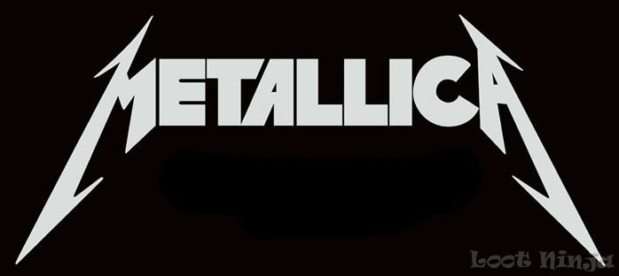 Preview Guitar Hero Metallica Metallica-logo