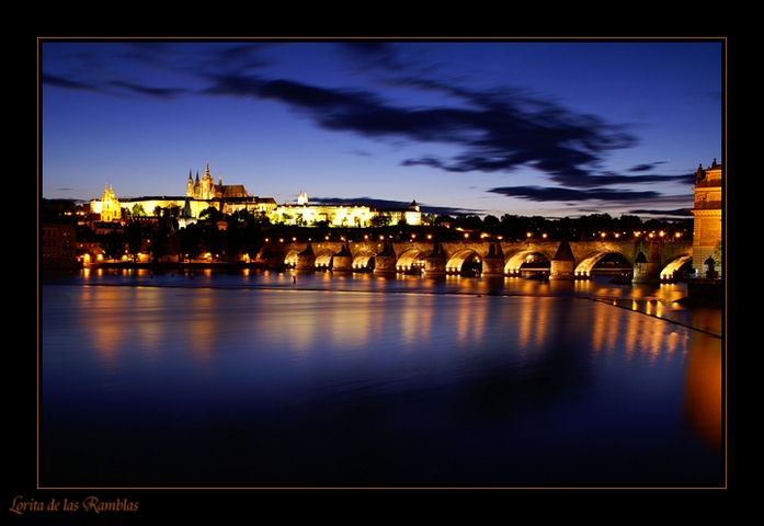 Prague, extérieur nuit Prague1